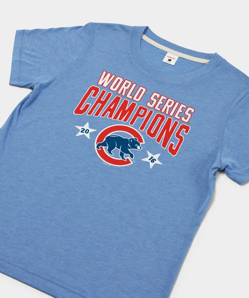Women's Cubs World Series Champs 2016 2