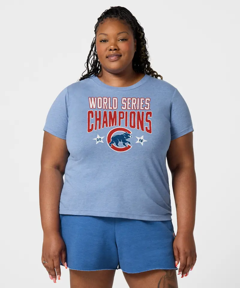Women's Cubs World Series Champs 2016 3