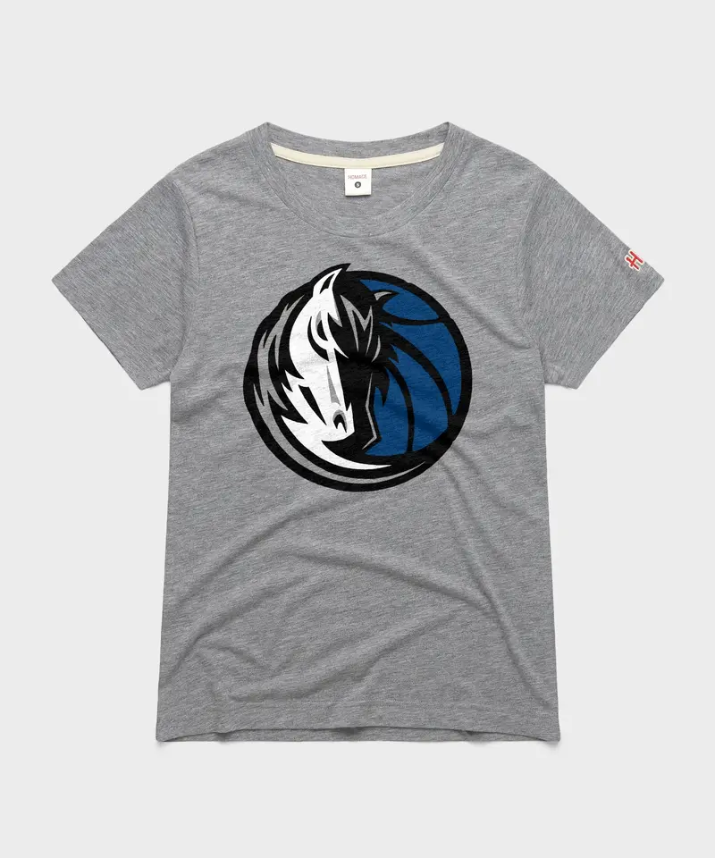 Women's Dallas Mavericks Logo 1