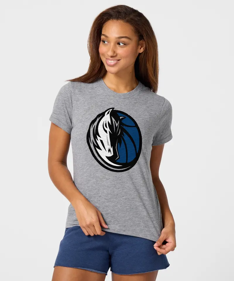 Women's Dallas Mavericks Logo 3