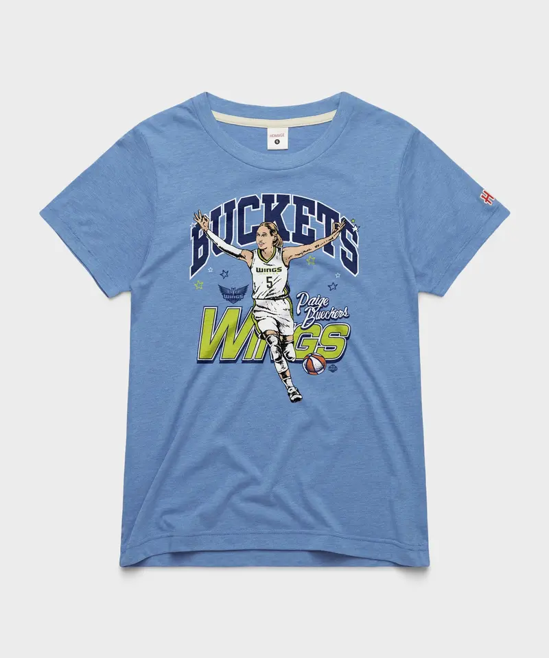Women's Dallas Wings Paige Bueckers Buckets 1