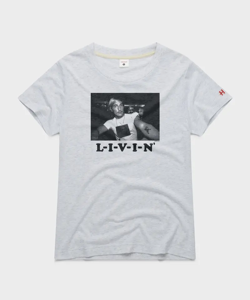 Women's Dazed And Confused Keep Livin' 1