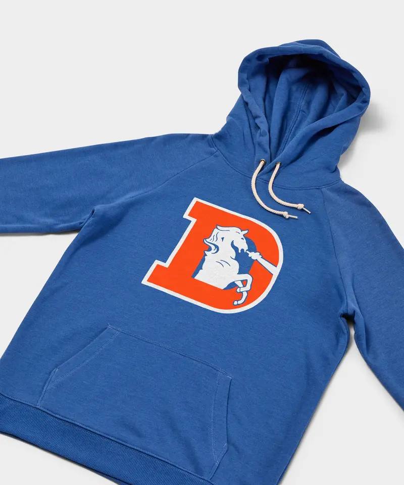 Women's Denver Broncos '93 Hoodie 2