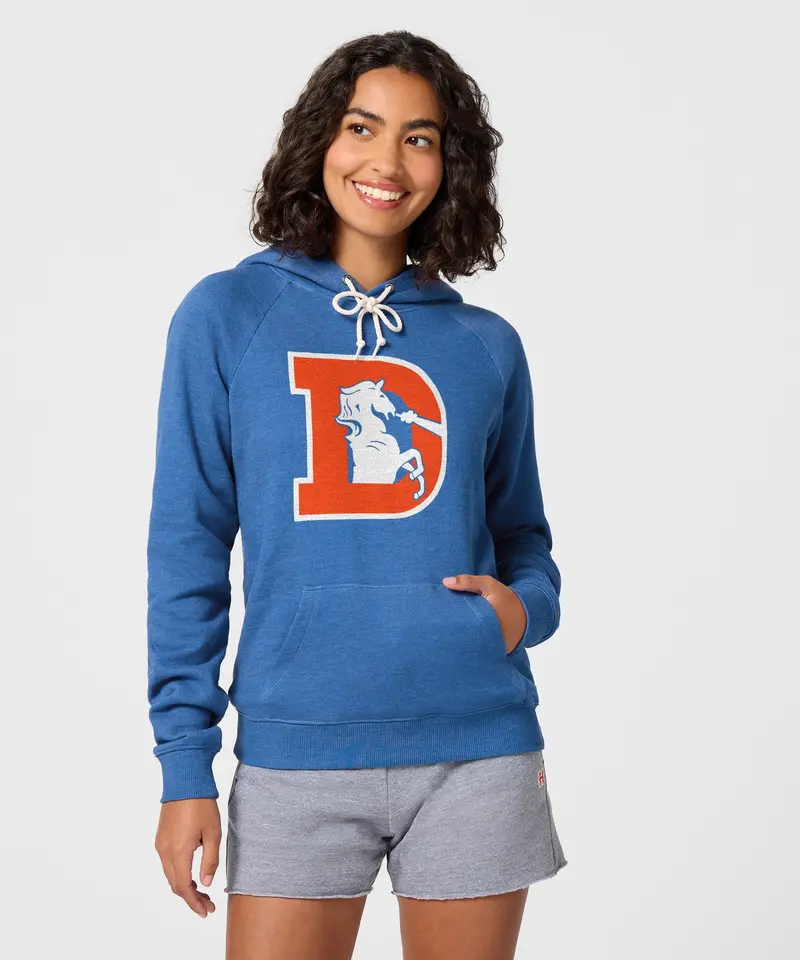 Women's Denver Broncos '93 Hoodie 3