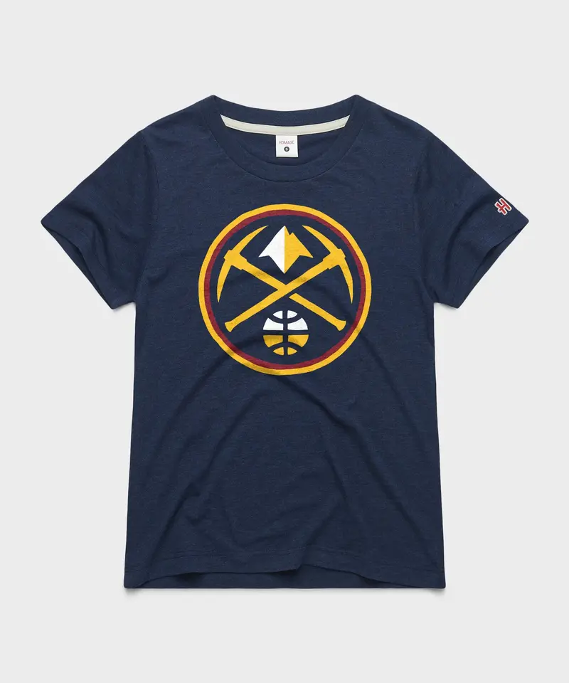 Women's Denver Nuggets Logo 1