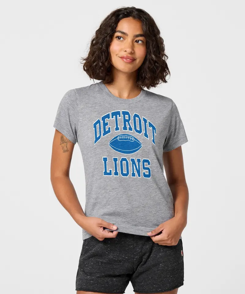 Women's Detroit Lions Gridiron 3