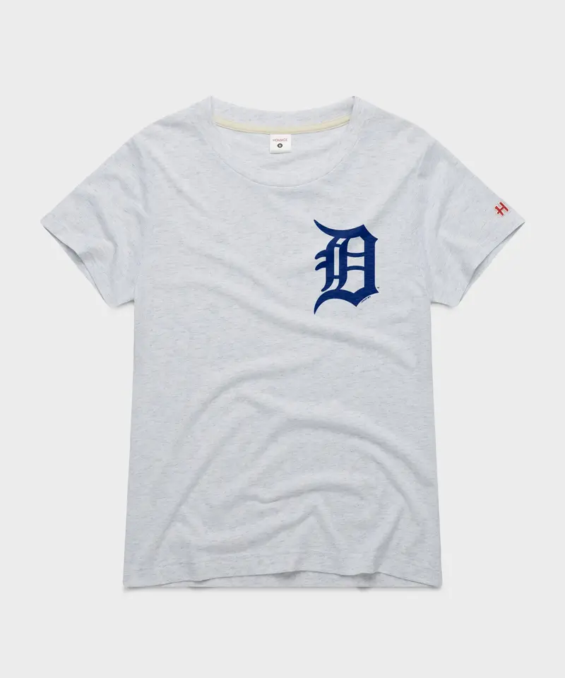 Women's Detroit Tigers Jersey Logo '18 1