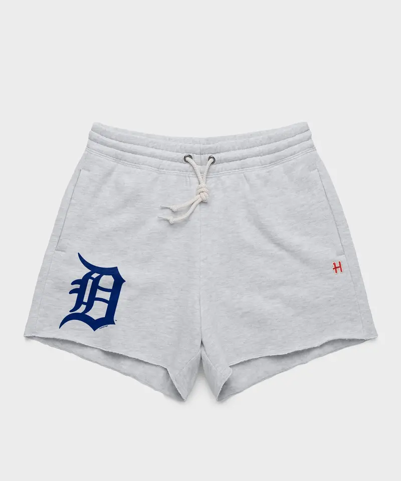 Women's Detroit Tigers Jersey Logo '18 Sweat Shorts 1