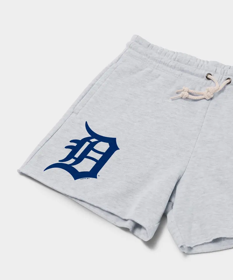 Women's Detroit Tigers Jersey Logo '18 Sweat Shorts 2