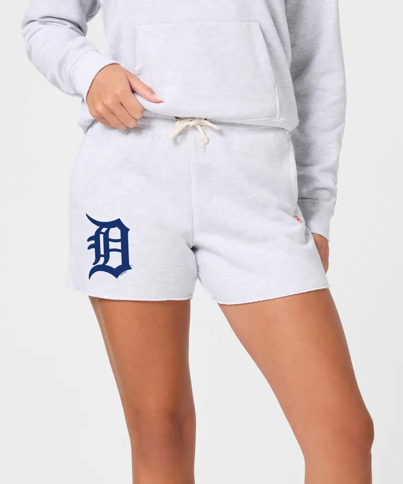 Women's Detroit Tigers Jersey Logo '18 Sweat Shorts 3
