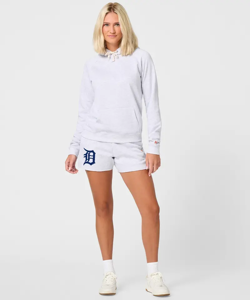 Women's Detroit Tigers Jersey Logo '18 Sweat Shorts 5