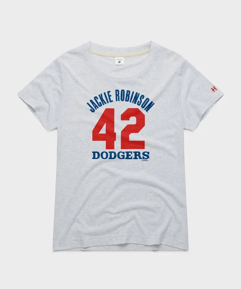 Women's Dodgers Jackie Robinson 42 1