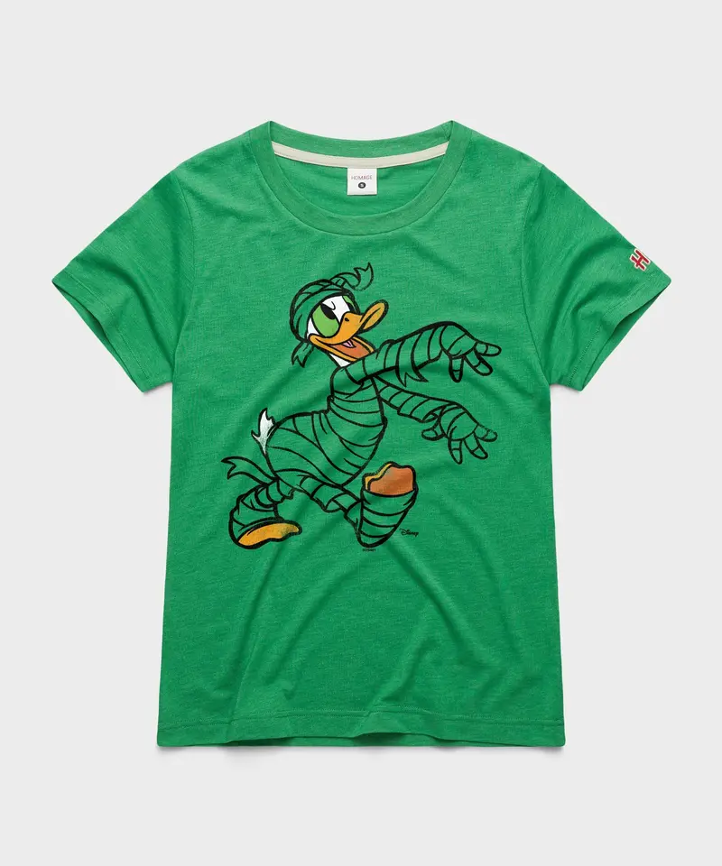 Women's Donald Duck Halloween Mummy 1