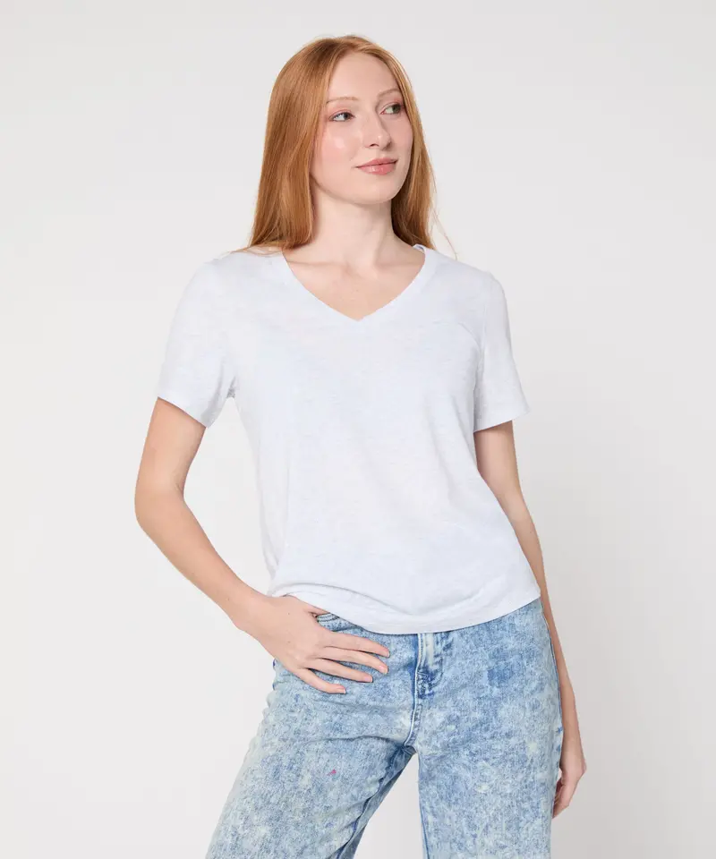 Women’s Everyday V-Neck Comfort Top