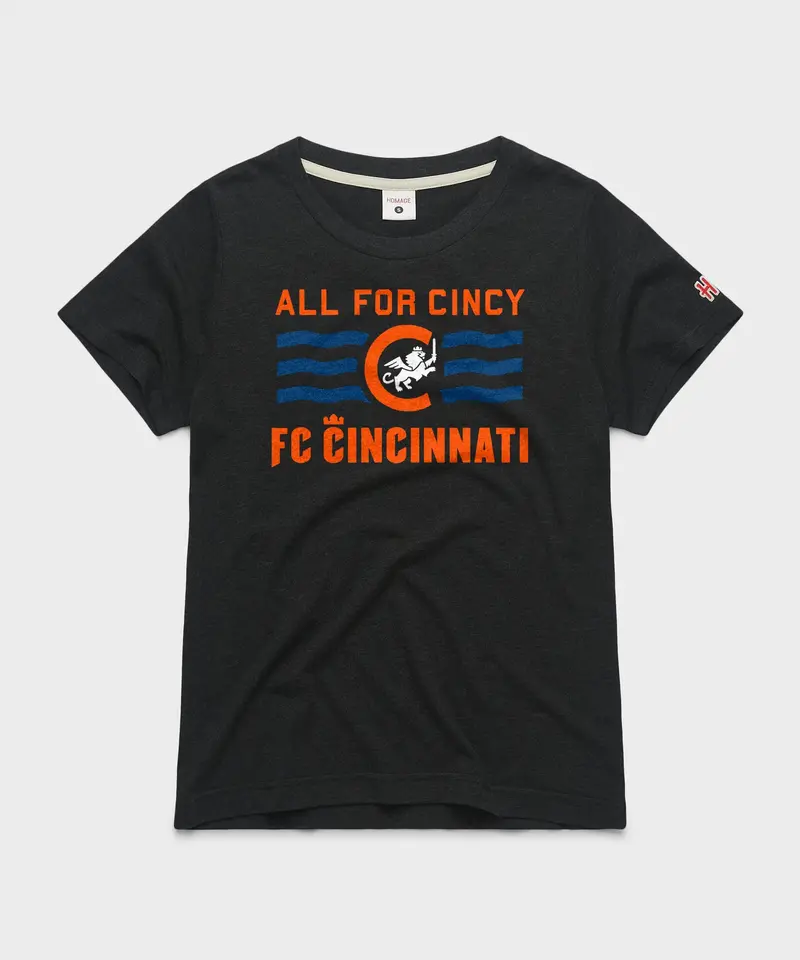 Women's Fc Cincinnati All For Cincy 1