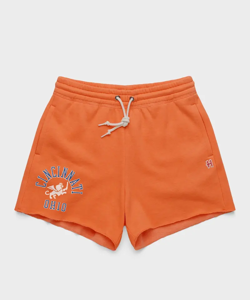 Women's Fc Cincinnati Arch Sweat Shorts 1