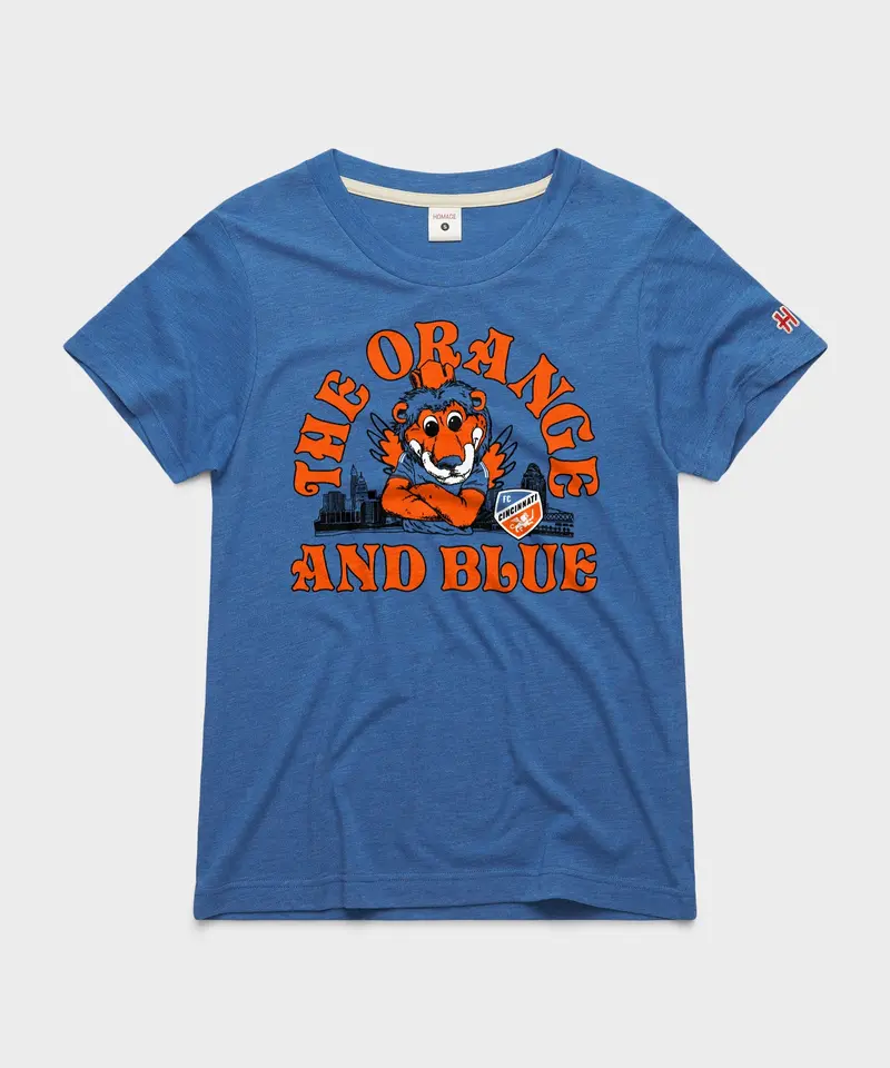 Women's Fc Cincinnati The Orange And Blue 1