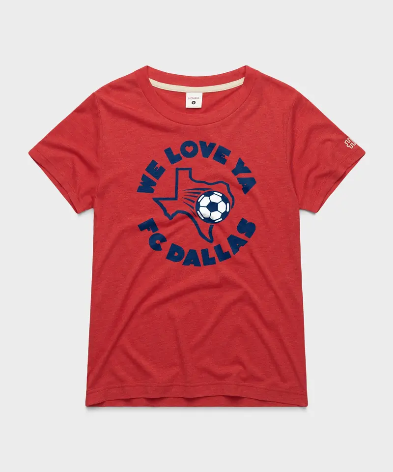 Women's Fc Dallas We Love Ya 1