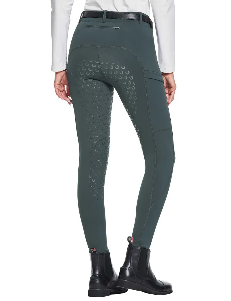 Women’s Fleece-Lined Full-Seat Riding Breeches