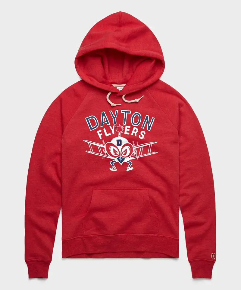 Women's Fly Dayton Flyers Hoodie 1