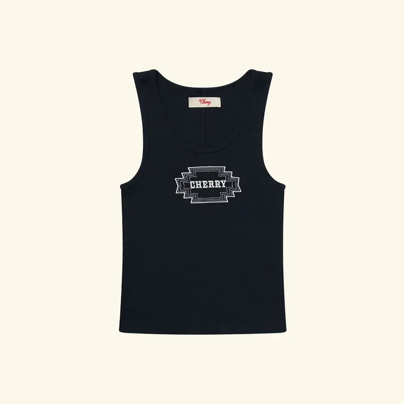 Women's Frontier Tank (Vintage Black) 1