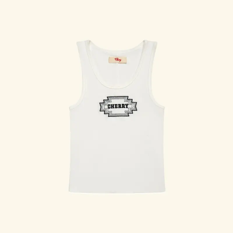 Women's Frontier Tank (Vintage White) 1