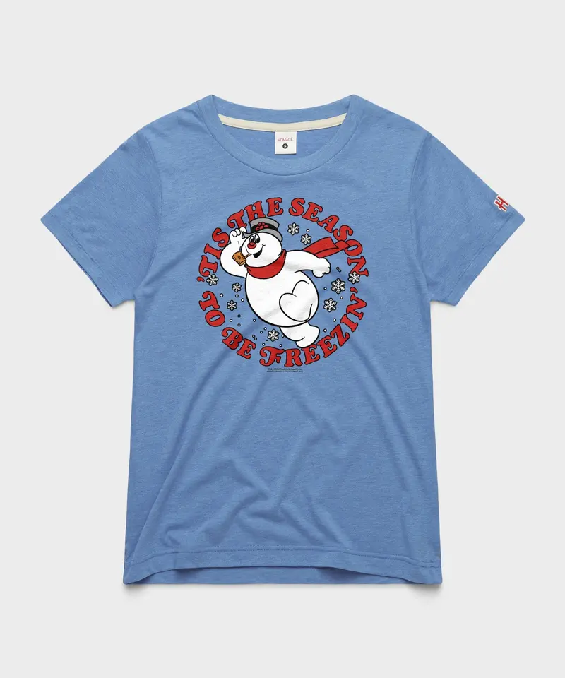 Women's Frosty 'Tis The Season To Be Freezin' 1