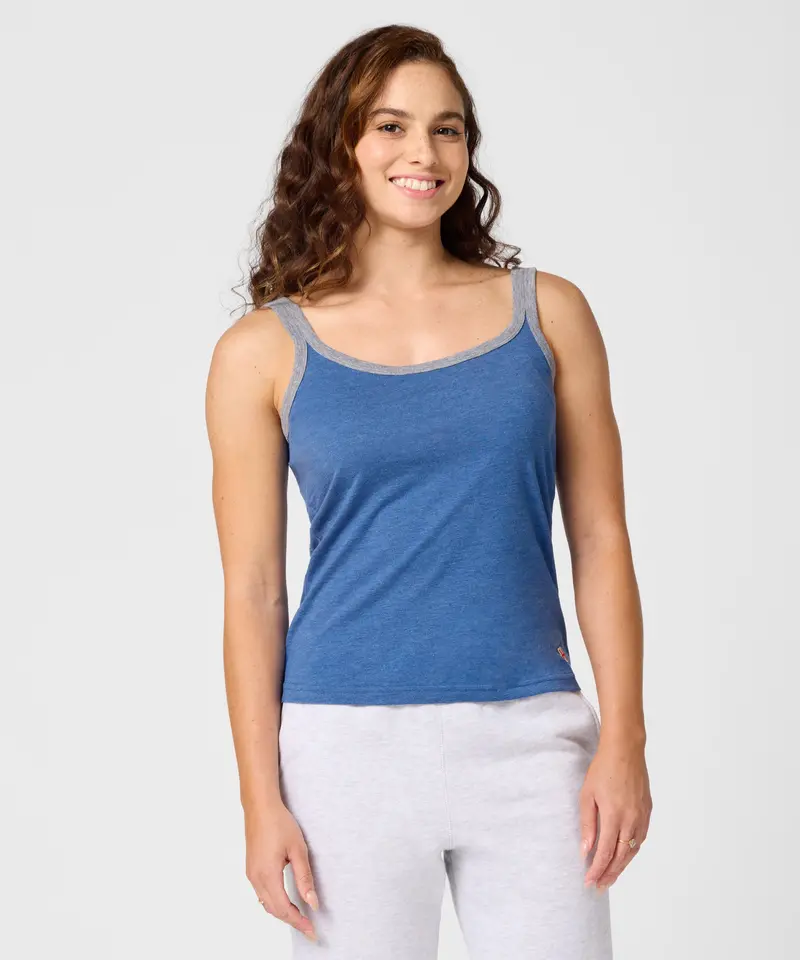 Women's Go-To Ringer Tank Top 1