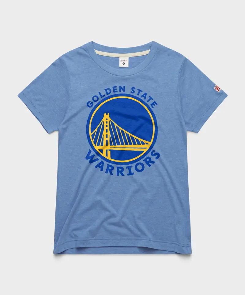 Women's Golden State Warriors Logo 1