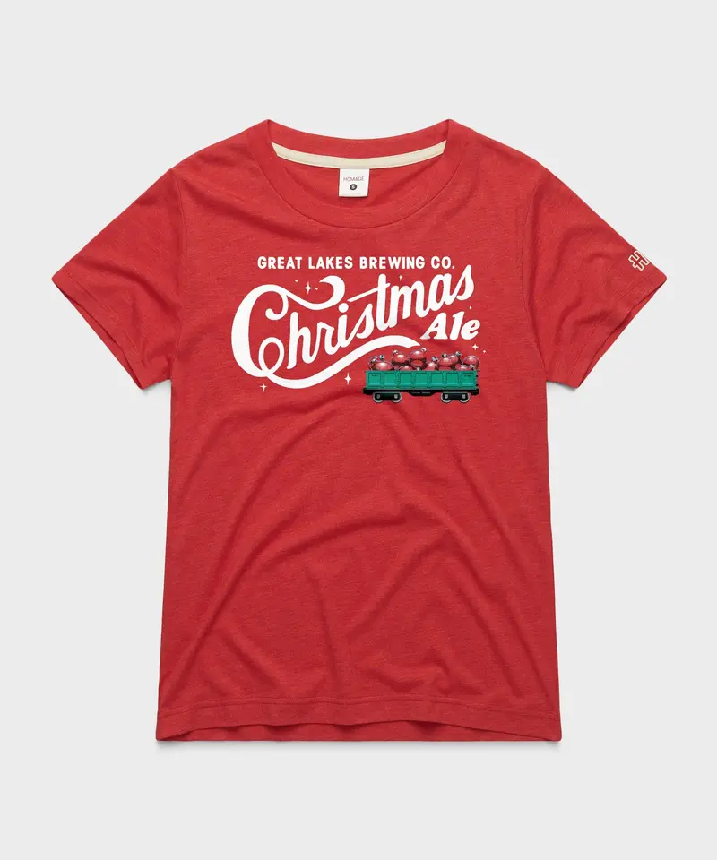 Women's Great Lakes Brewing Co. Christmas Ale 2024 1