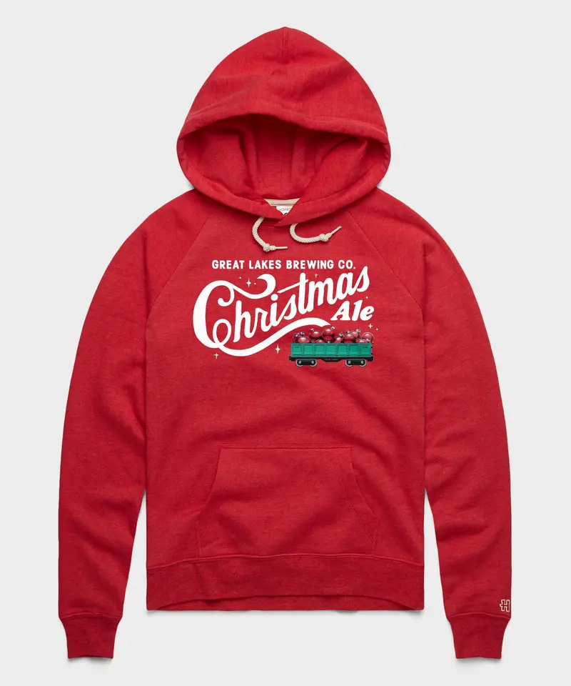 Women's Great Lakes Brewing Co. Christmas Ale 2024 Hoodie 1