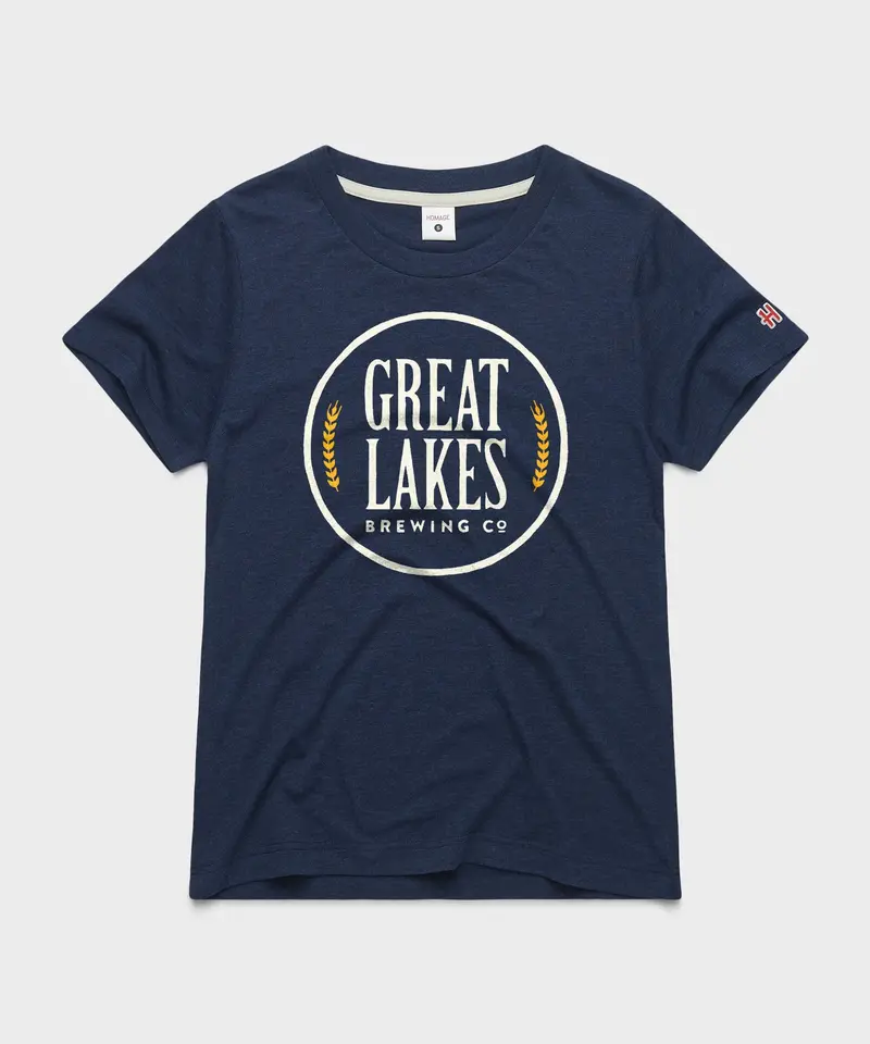 Women's Great Lakes Brewing Co. Logo 1