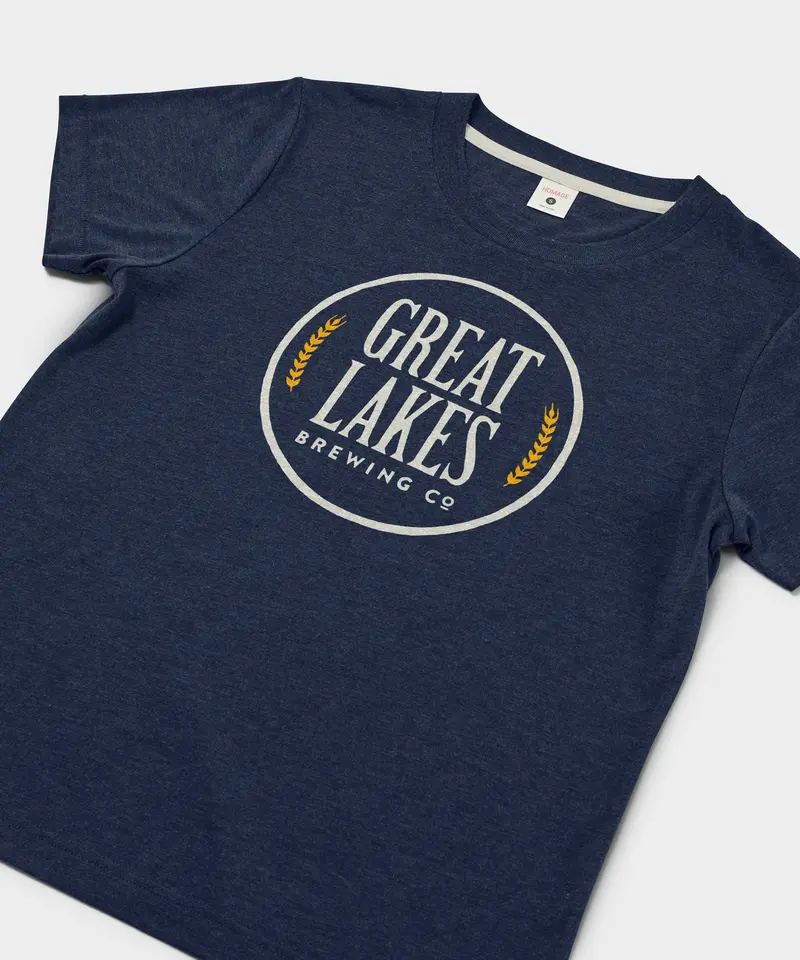 Women's Great Lakes Brewing Co. Logo 2