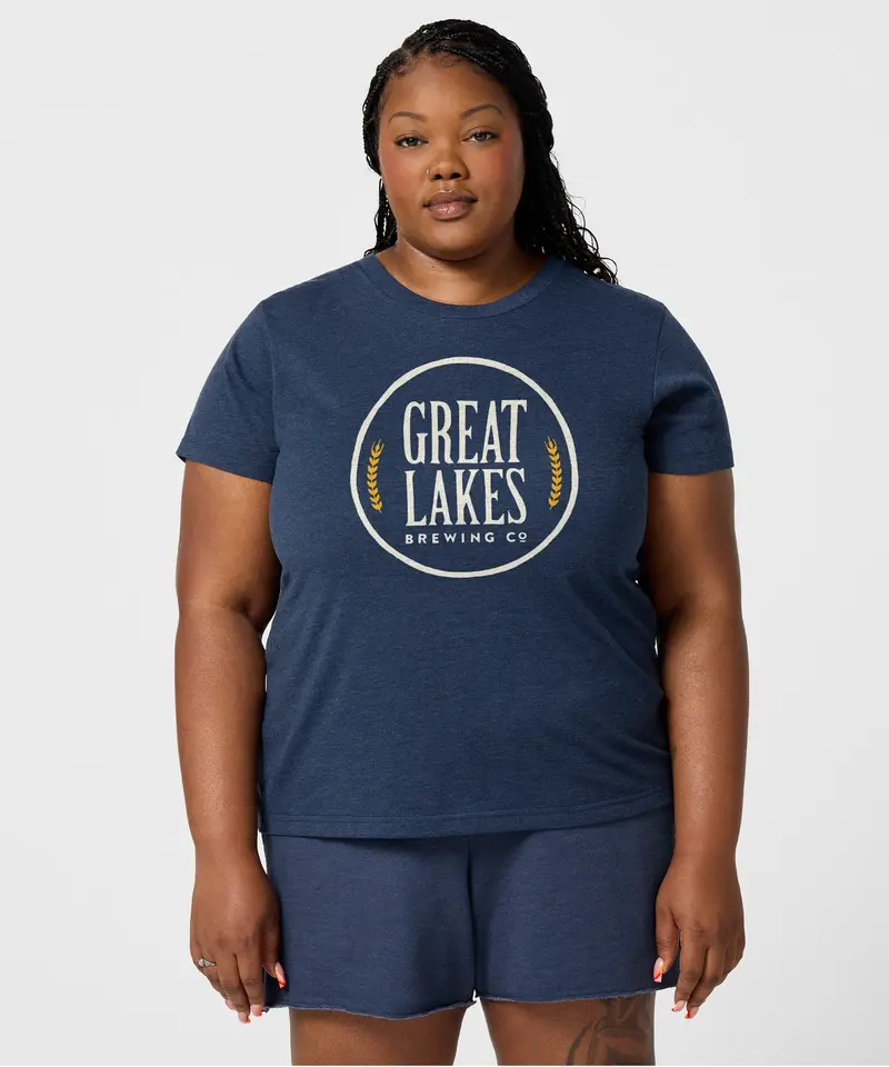 Women's Great Lakes Brewing Co. Logo 3