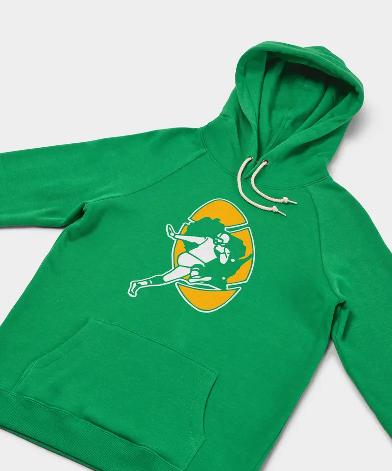 Women's Green Bay Packers '61 Hoodie 2
