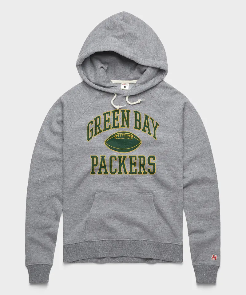 Women's Green Bay Packers Gridiron Hoodie 1