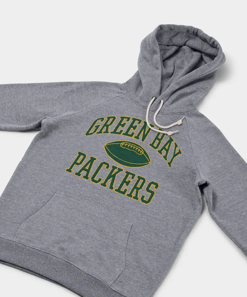 Women's Green Bay Packers Gridiron Hoodie 2