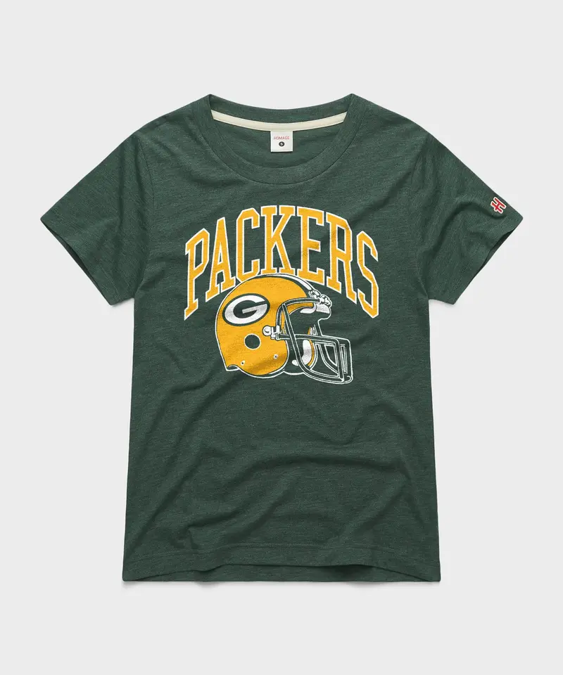 Women's Green Bay Packers Helmet 1
