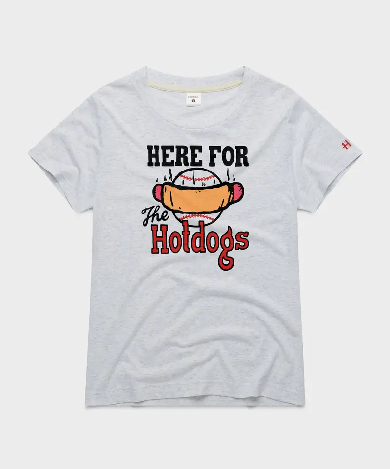 Women's Here For The Hotdogs 1