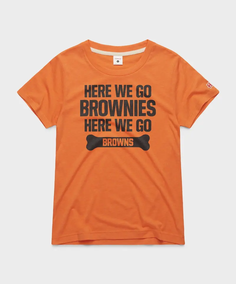 Women's Here We Go Brownies Here We Go 1