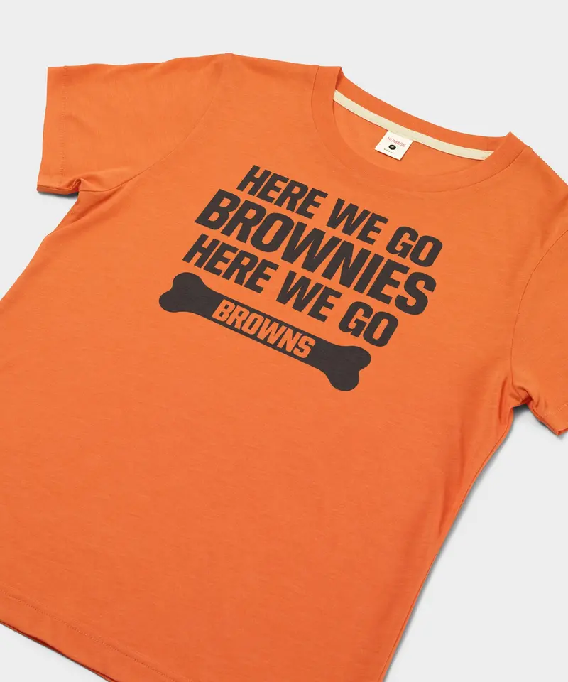 Women's Here We Go Brownies Here We Go 2
