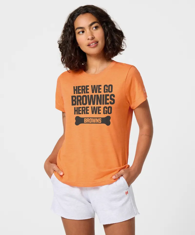 Women's Here We Go Brownies Here We Go 3