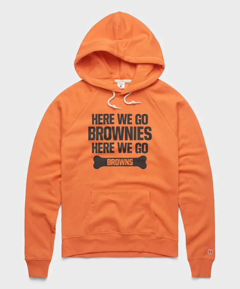 Women's Here We Go Brownies Here We Go Hoodie 1