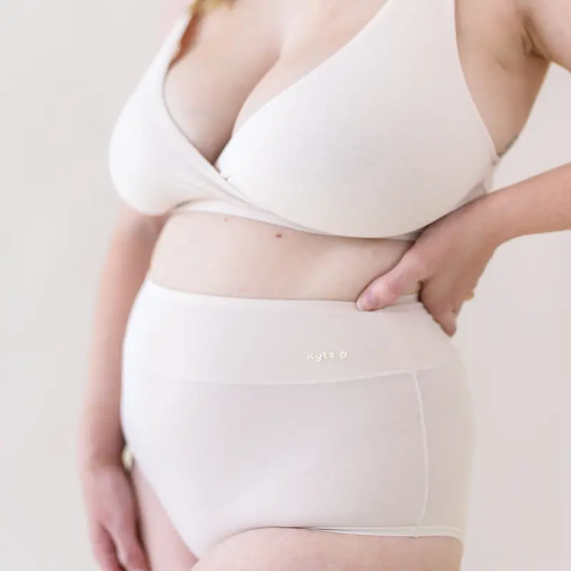 Women's High-Waisted Brief In Blonde 1