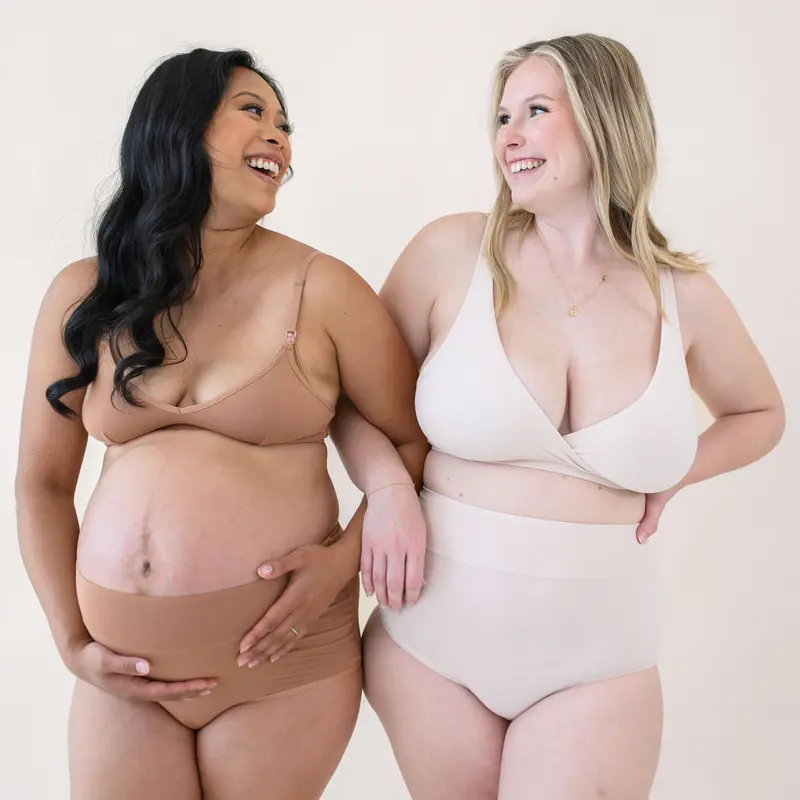 Women's High-Waisted Brief In Blonde 4