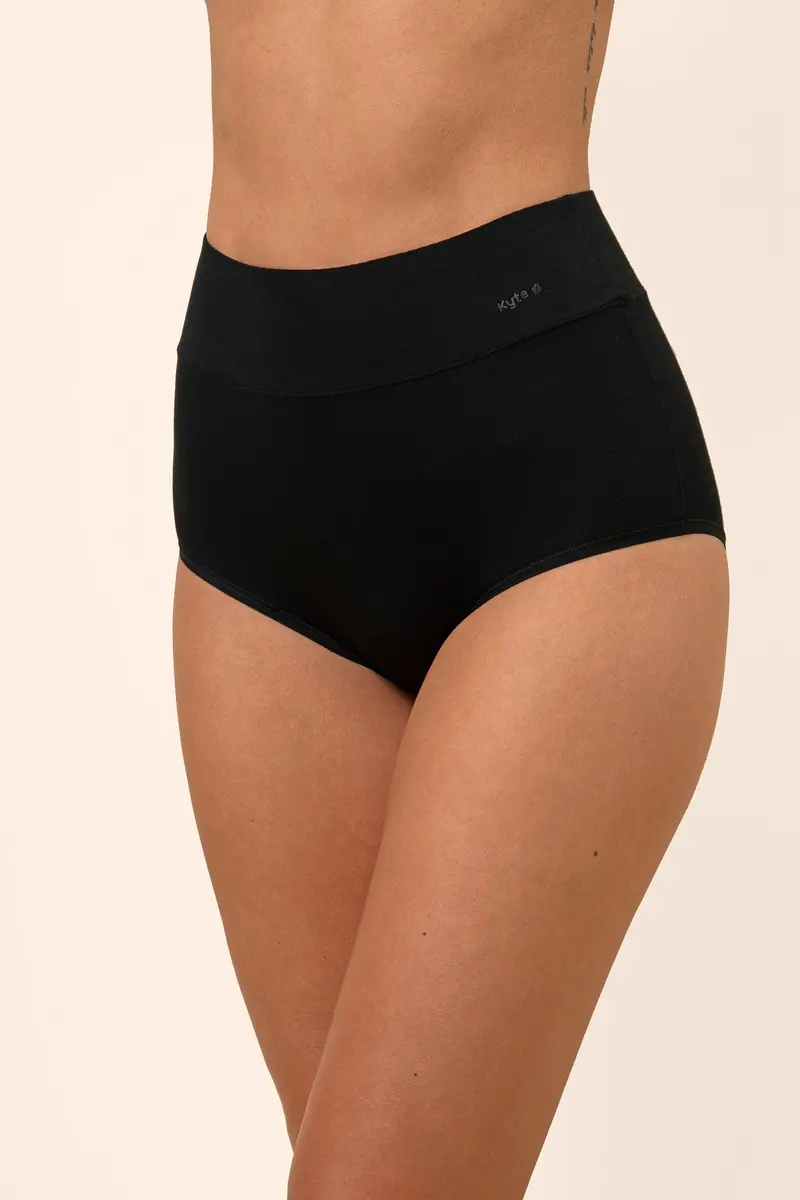 Women's High-Waisted Brief In Midnight 1