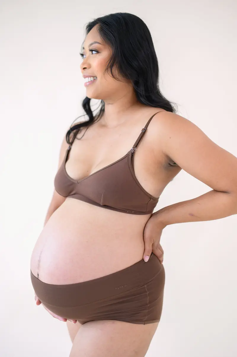 Women's High-Waisted Brief In Toffee 3