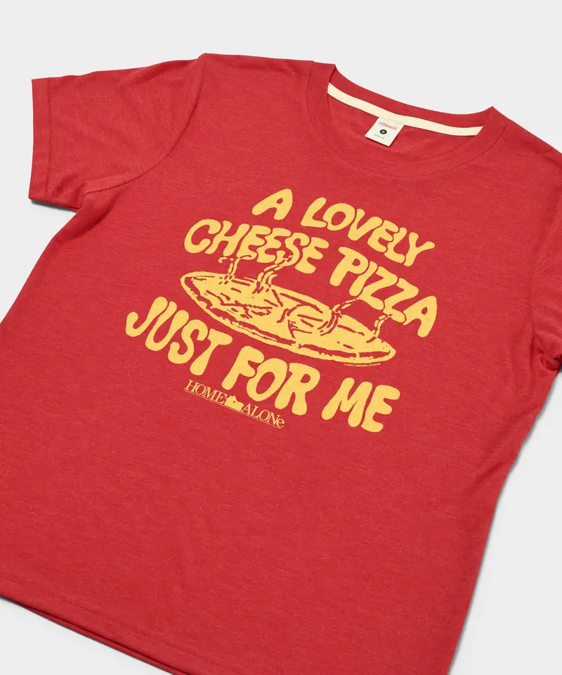 Women's Home Alone Cheese Pizza Just For Me 2
