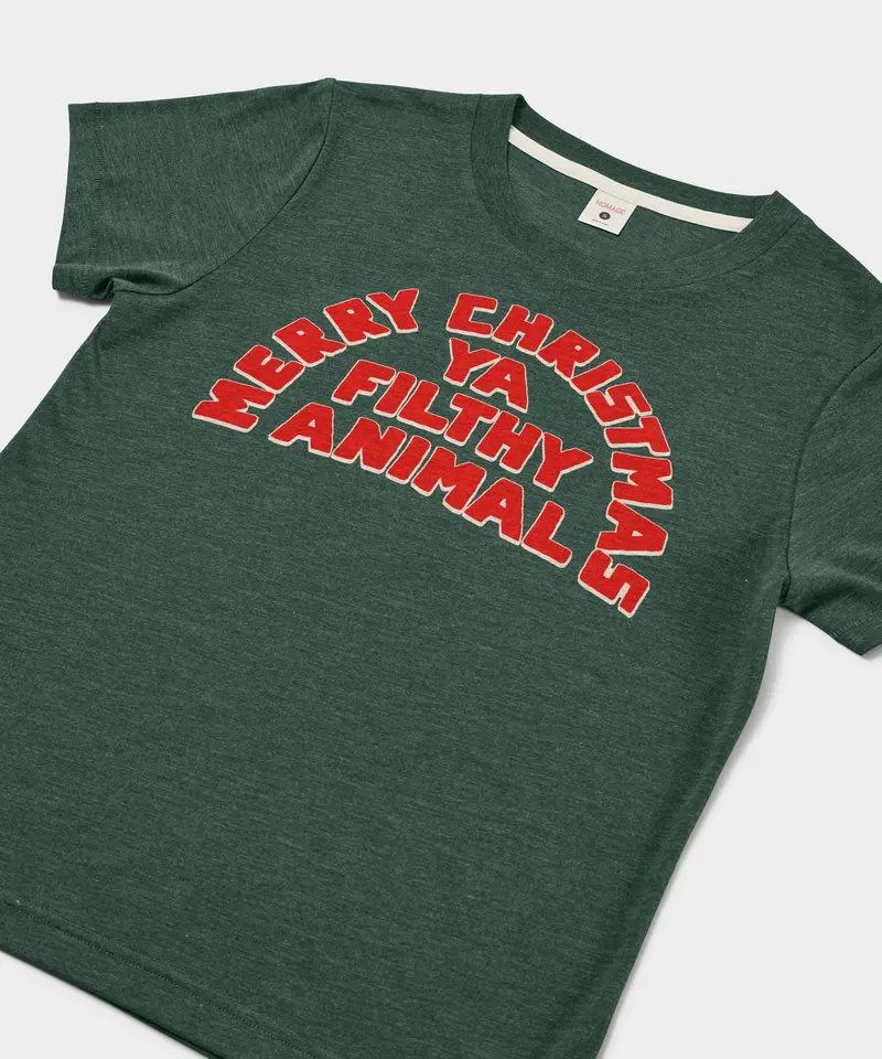 Women's Home Alone Merry Christmas Ya Filthy Animal 2