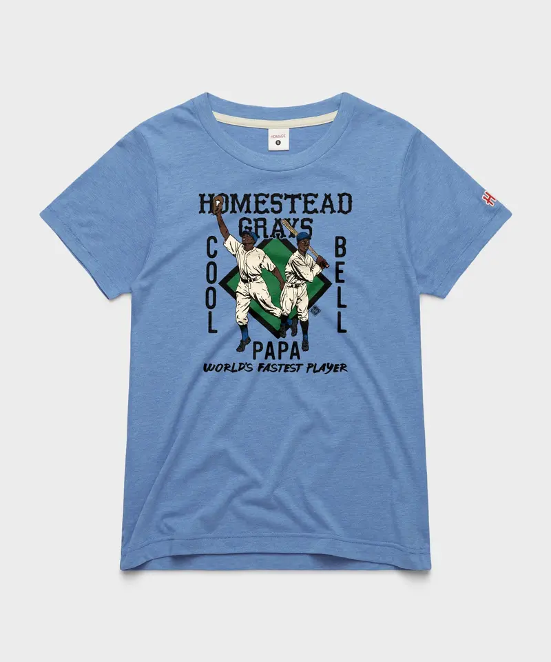 Women's Homestead Grays Cool Papa Bell 1